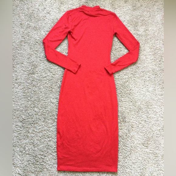 π₯π₯ HOST PIC π₯π₯ Long Sleeve Bodycon Dress - Picture 15 of 15